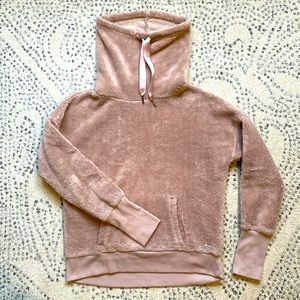 Super plush dusty rose colored pullover